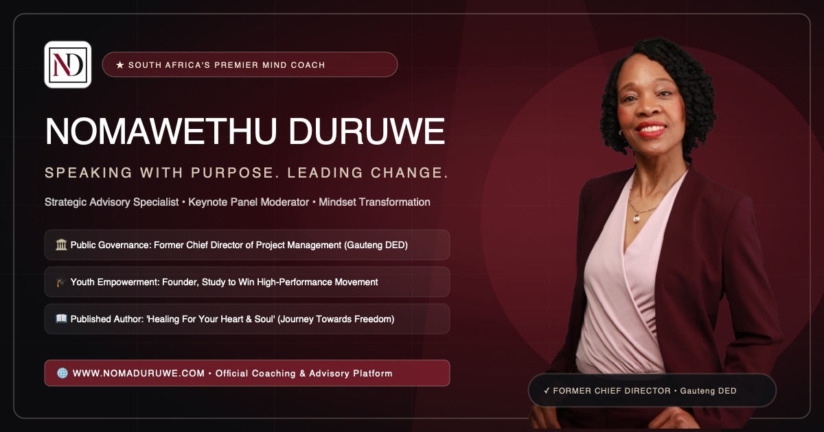 Nomawethu Duruwe Executive Preview Card